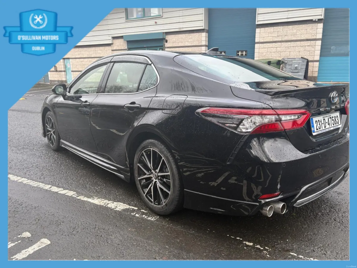 Toyota Camry 2.5 HYBRID PLATINUM SPORT EDITION - Image 6