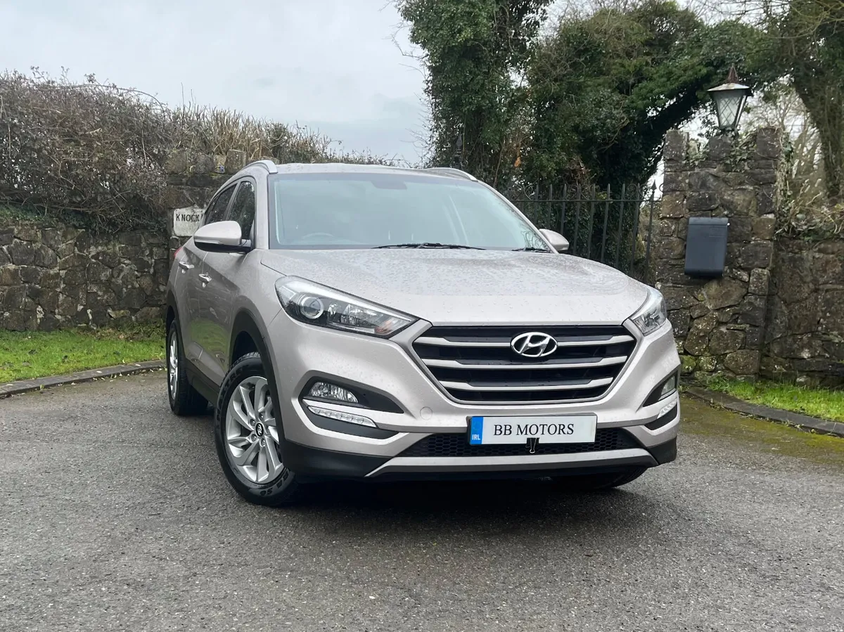 Hyundai Tucson 1.7d Executive - Image 1