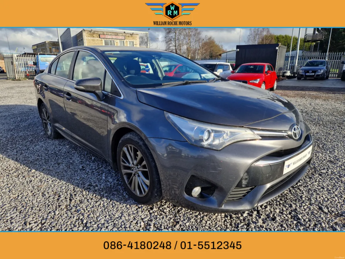 Toyota Avensis 1.8 M/D LUNA 4DR AUTO - Image 1