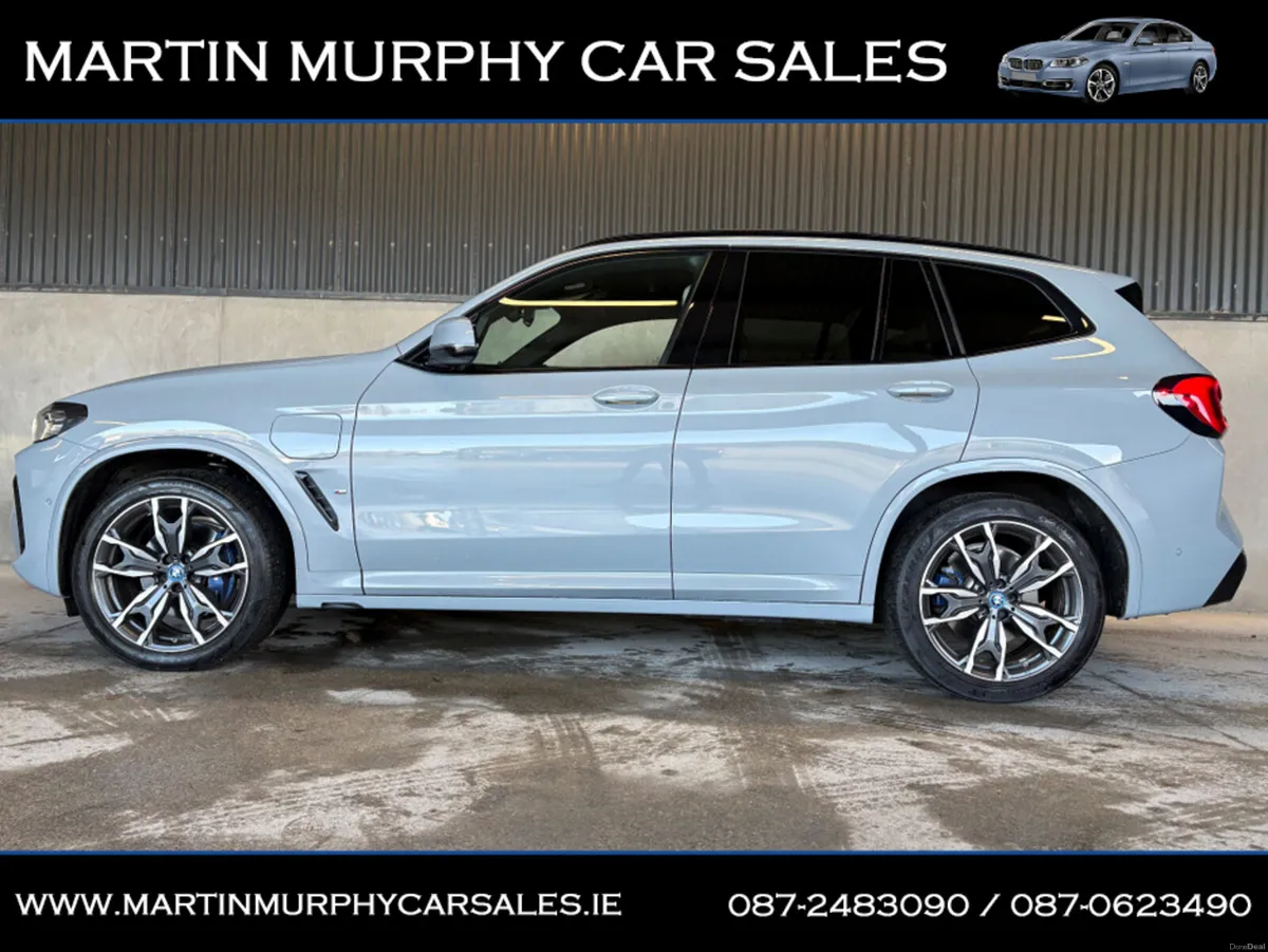 BMW X3 X3 30e M SPORT PRO LOW KMS - Image 3