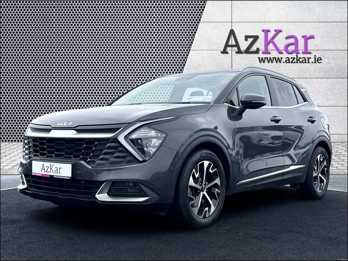 Kia Sportage 2023 K3 1.6CRDI 136BHP €141PW WITH ZE - Image 3