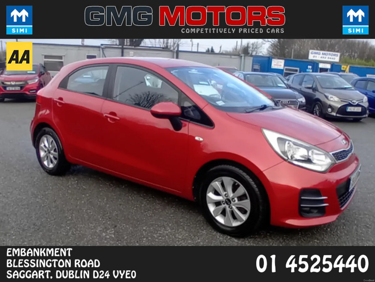 Kia Rio EX 1.25 MY2015 5DR..LOW MILEAGE - Image 1