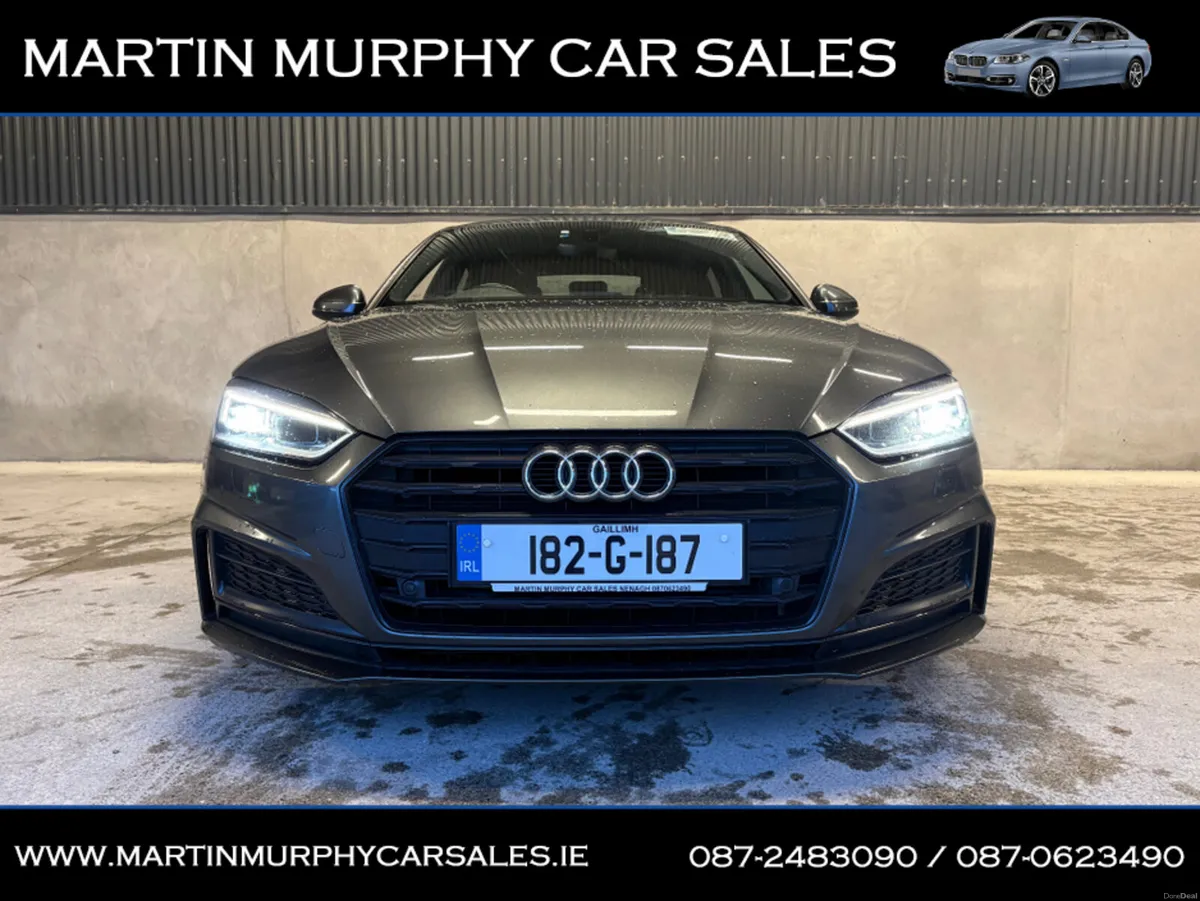 Audi A5 S LINE 2.0 TDI 150 BHP LOW KMS - Image 4