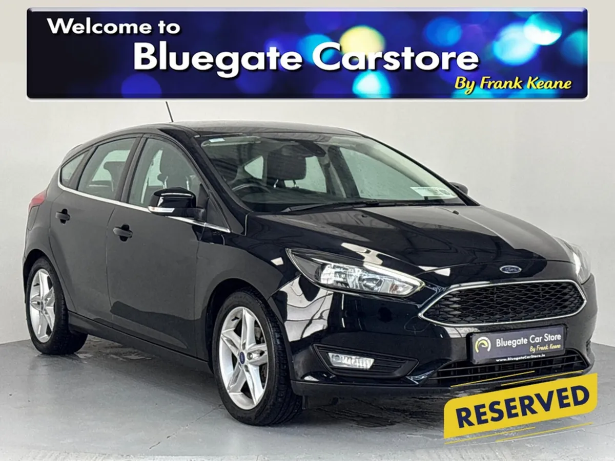 Ford Focus 5DR 1.5 TD 95PS 6SPEED**MULTIFUNCTIONAL - Image 1