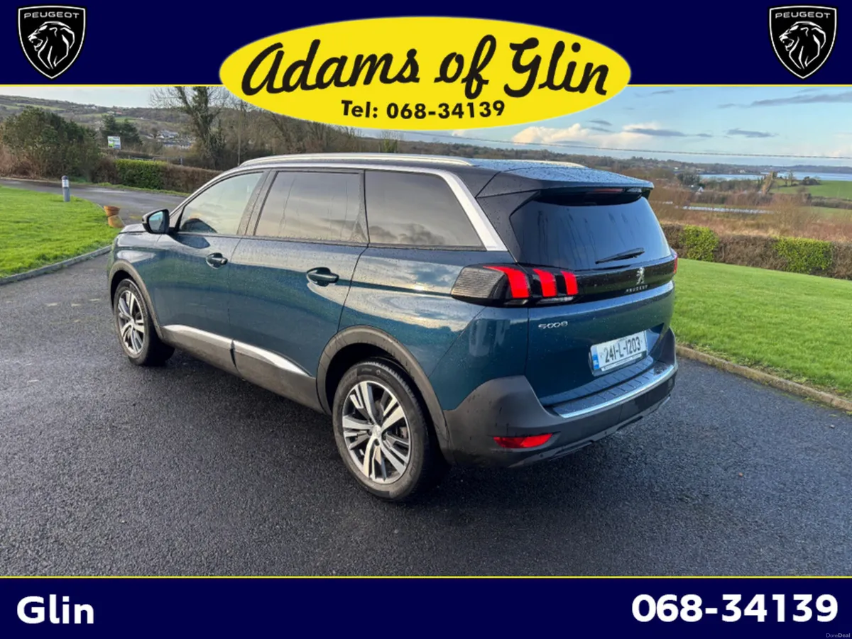 Peugeot 5008 ALLURE 1.2 MHEV 136 EDCT - Image 4
