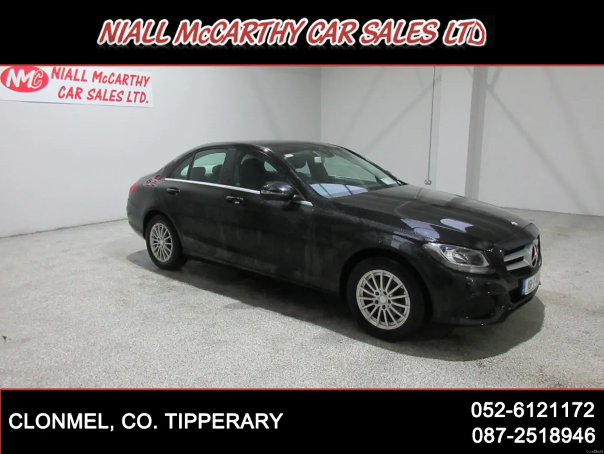 Mercedes-Benz C-Class C 220D SE EXECUTIVE NAV AUTO - Image 1