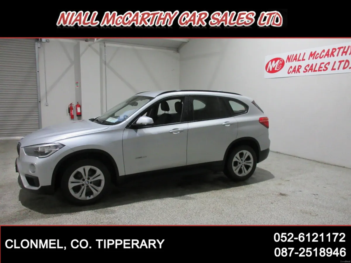 BMW X1 SDRIVE18D SE ZAX1 AUTO - LOW MILEAGE - SCRA - Image 3