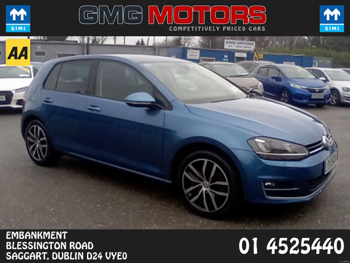 Volkswagen Golf 1.4 PETROL HIGHLINE 5DR  AUTOMATIC - Image 1