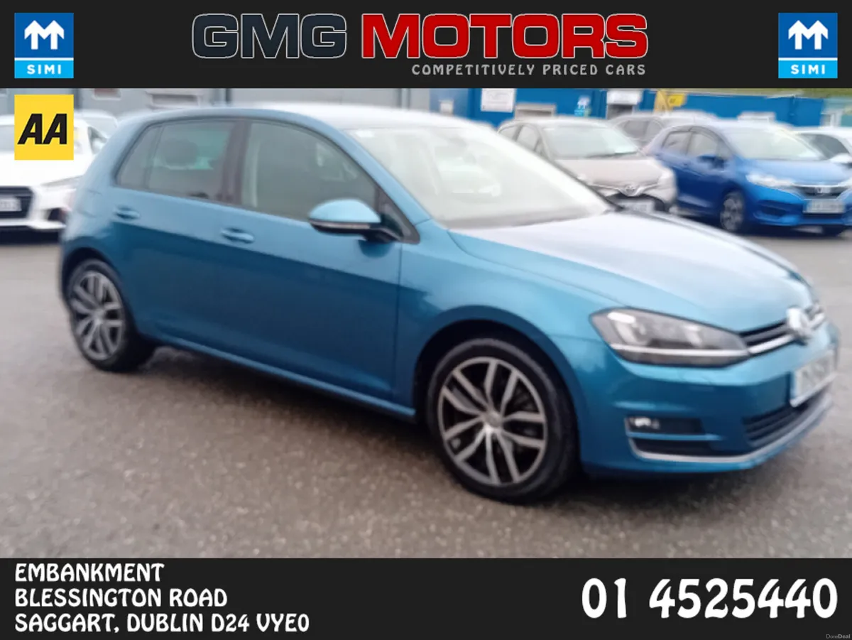 Volkswagen Golf 1.4 PETROL HIGHLINE 5DR  AUTOMATIC - Image 3