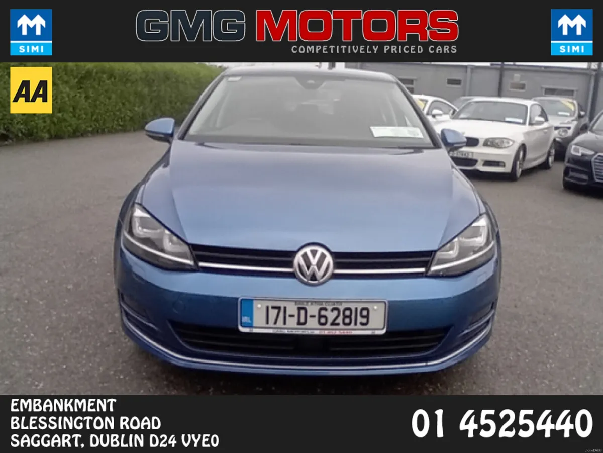 Volkswagen Golf 1.4 PETROL HIGHLINE 5DR  AUTOMATIC - Image 4