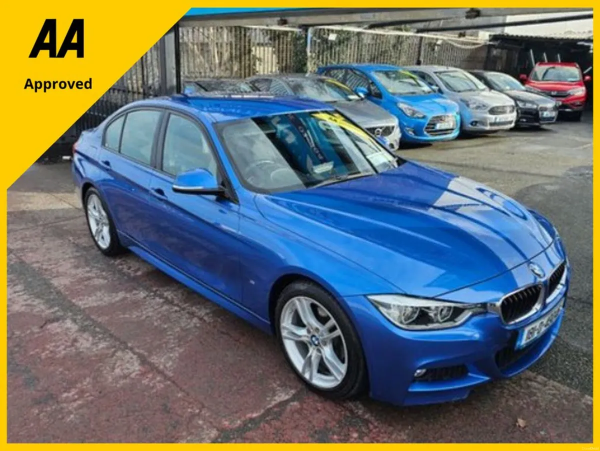 BMW 3-Series 330E M SPORT, ONLY 68K KM, SERVICE, A - Image 1