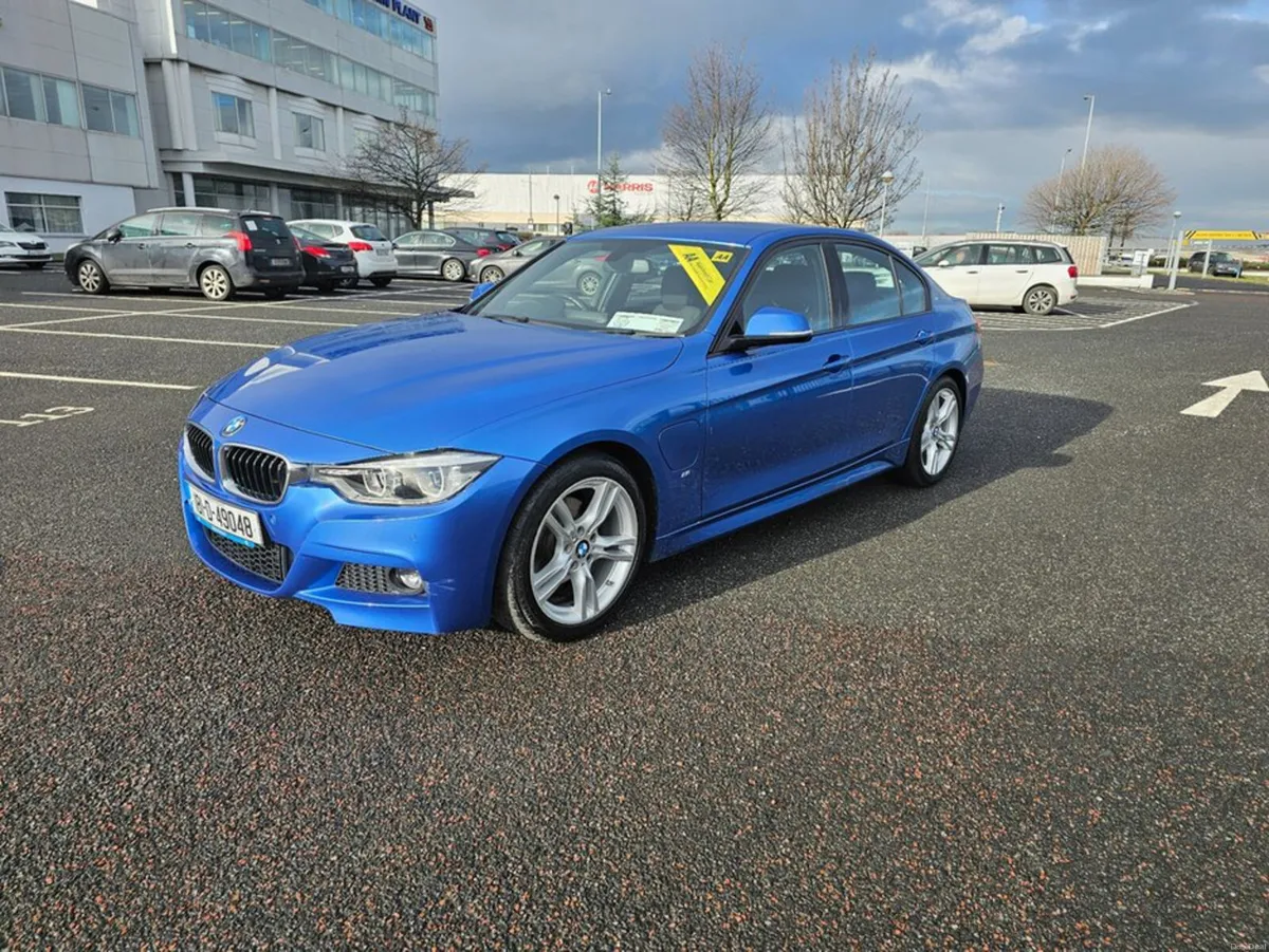 BMW 3-Series 330E M SPORT, ONLY 68K KM, SERVICE, A - Image 3
