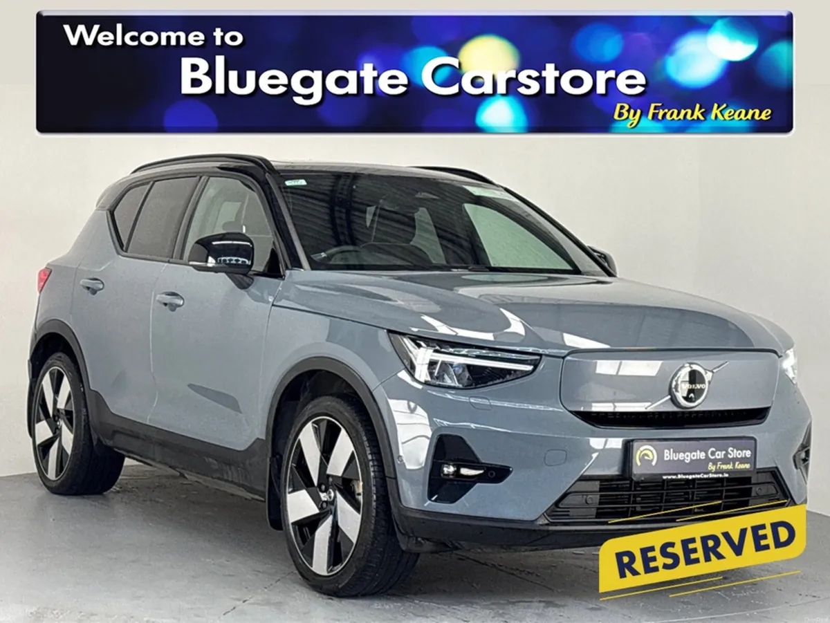 Volvo XC40 RCHRG ULTIMATE**DIGITAL DASH**HEATED ST - Image 1
