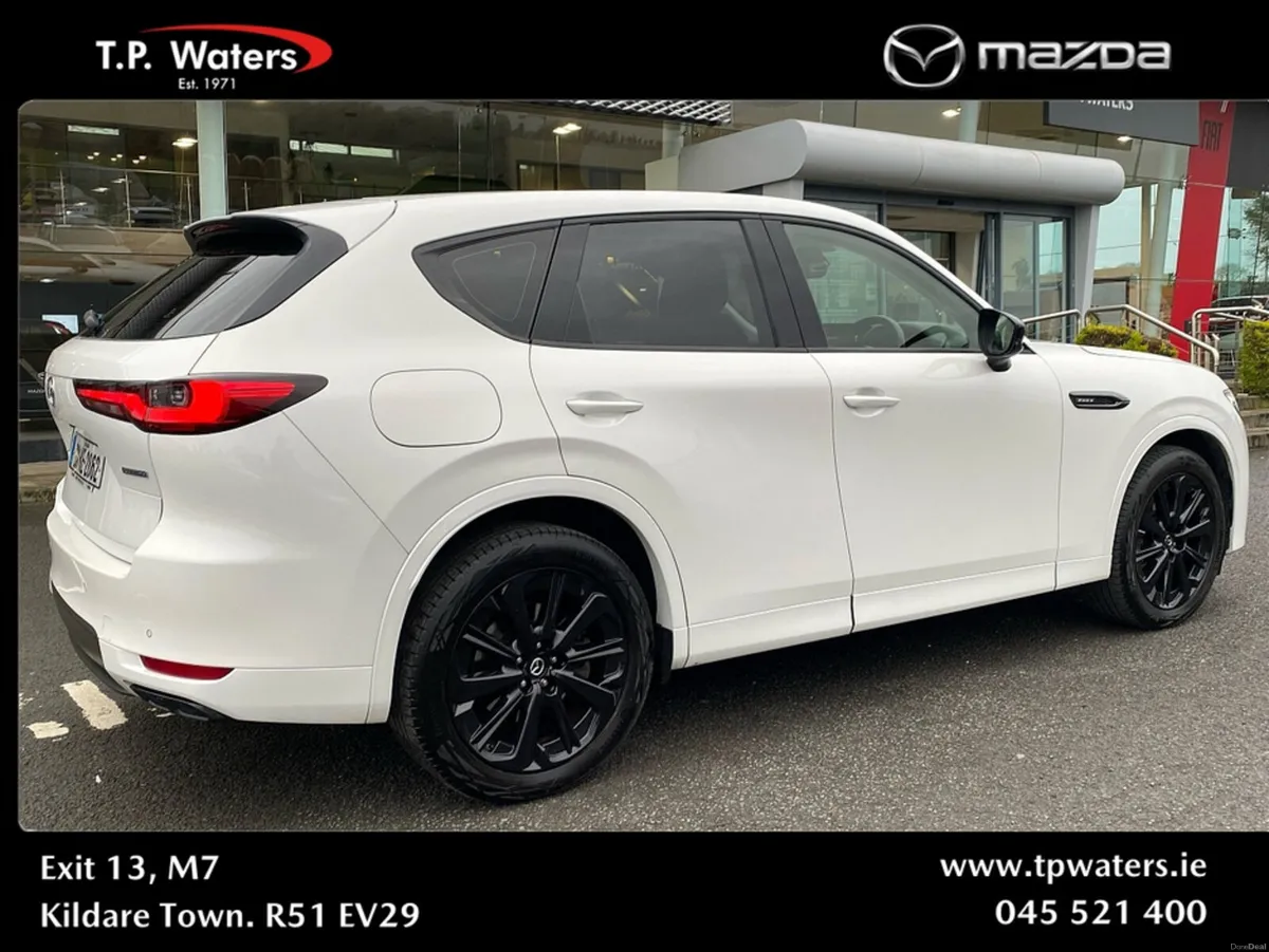 Mazda CX-60 HOMURA - PAMORAMIC ROOF - 3 YEAR WARRA - Image 3