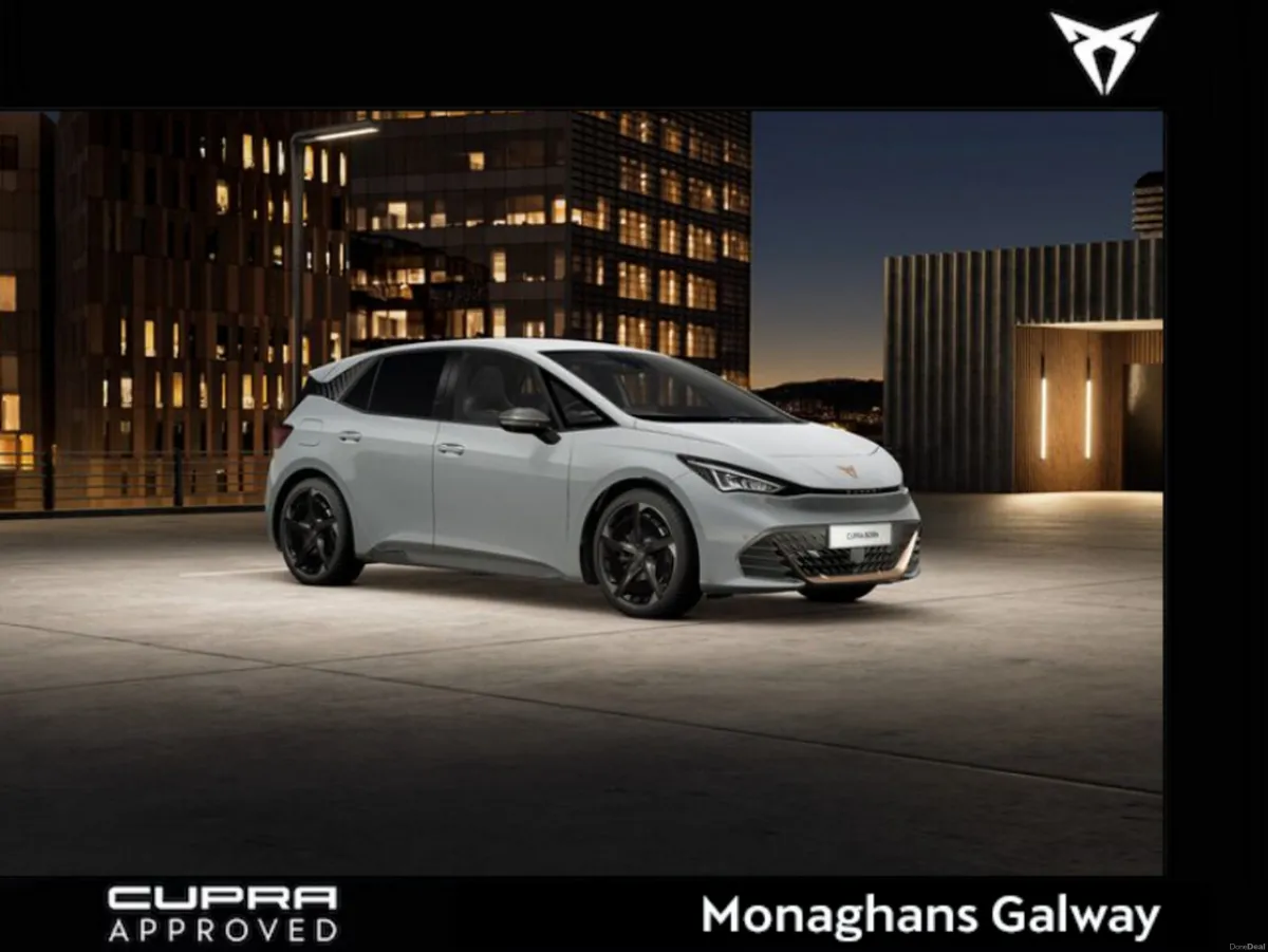 Cupra Born *IN STOCK. READY FOR IMMEDIATE DELIVERY - Image 1