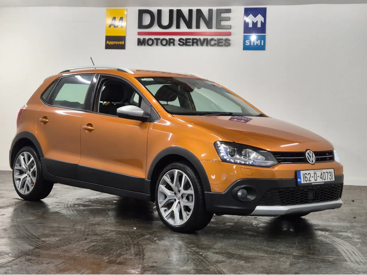 Volkswagen Polo **POLO CROSS**AUTOMATIC**DIAMOND C - Image 1