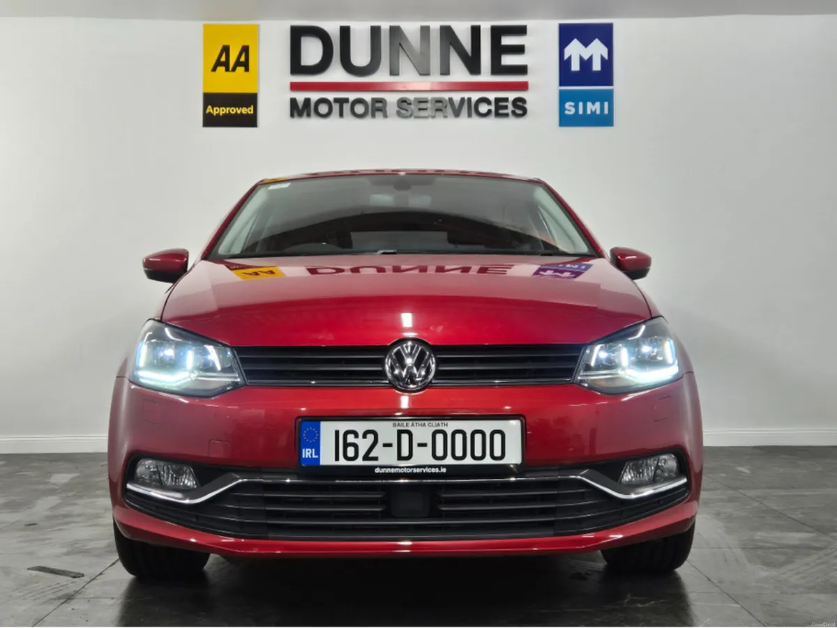 Volkswagen Polo **HIGHLINE**AUTO**LEATHER/ALCANTAR - Image 3