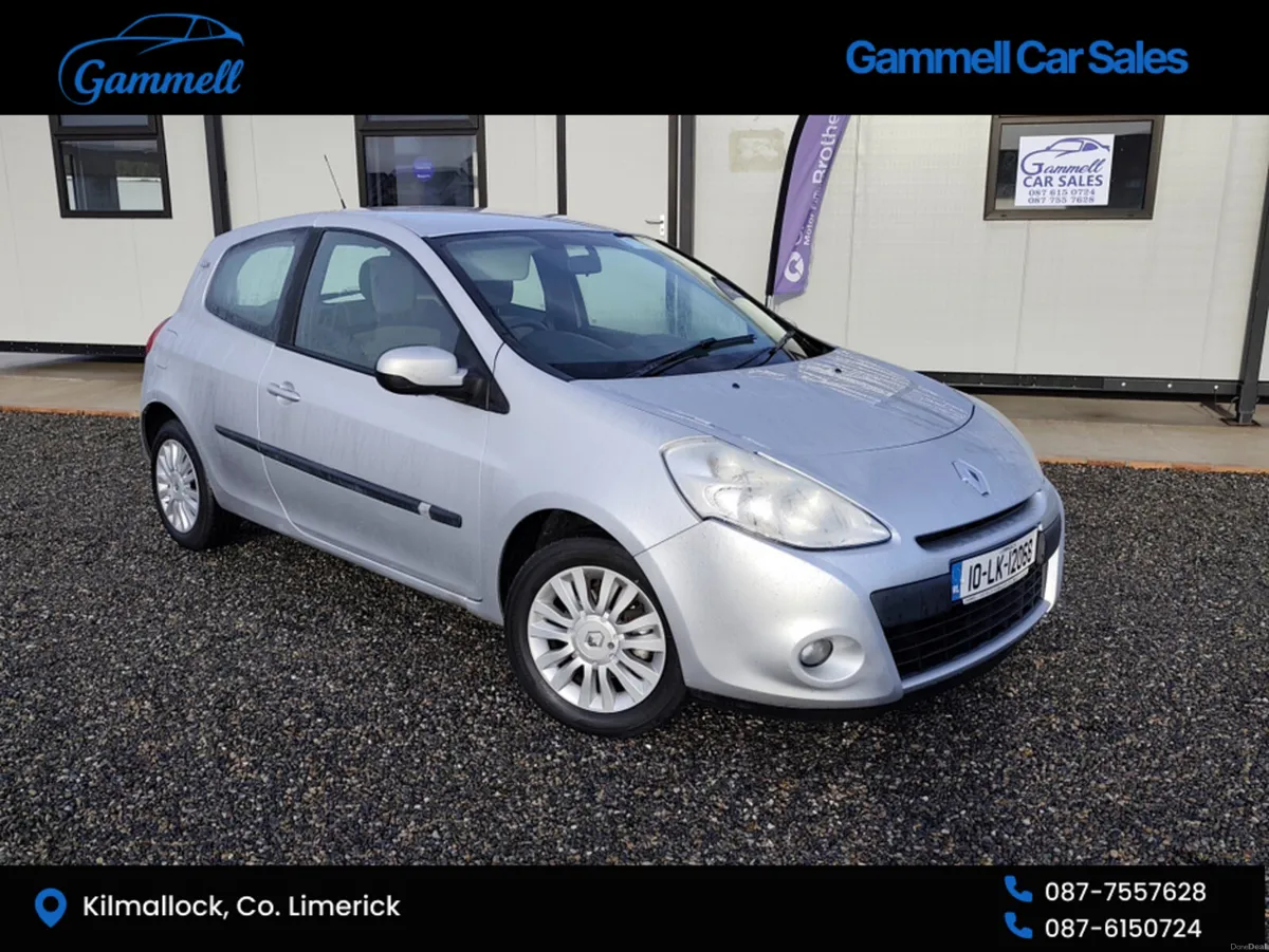 Renault Clio 1.2 I MUSIC 100BHP 3DR - Image 1
