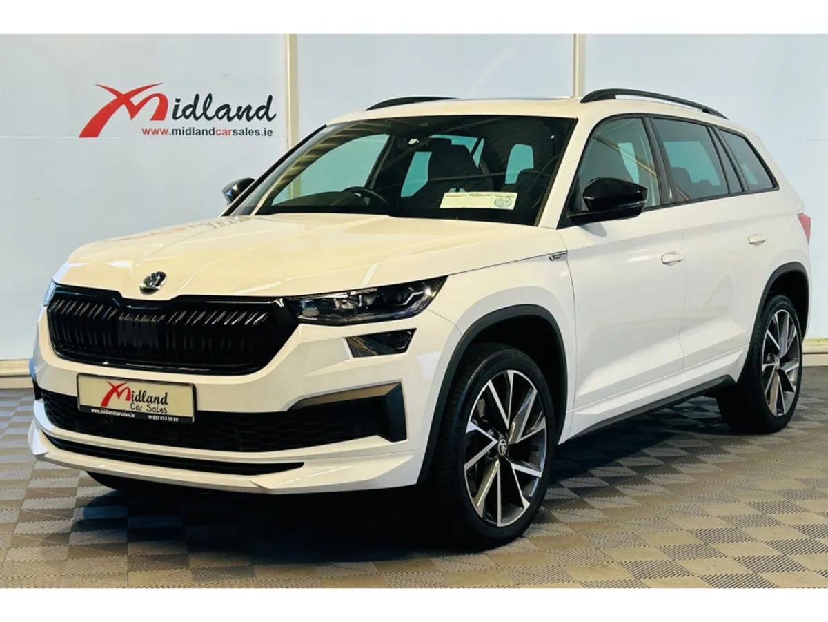Skoda Kodiaq *PAN ROOF*7S SPORTLINE 2.0 TDI 150HP - Image 1