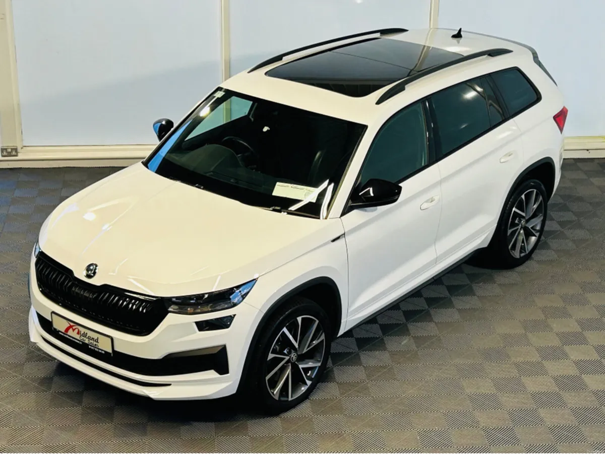 Skoda Kodiaq *PAN ROOF*7S SPORTLINE 2.0 TDI 150HP - Image 3