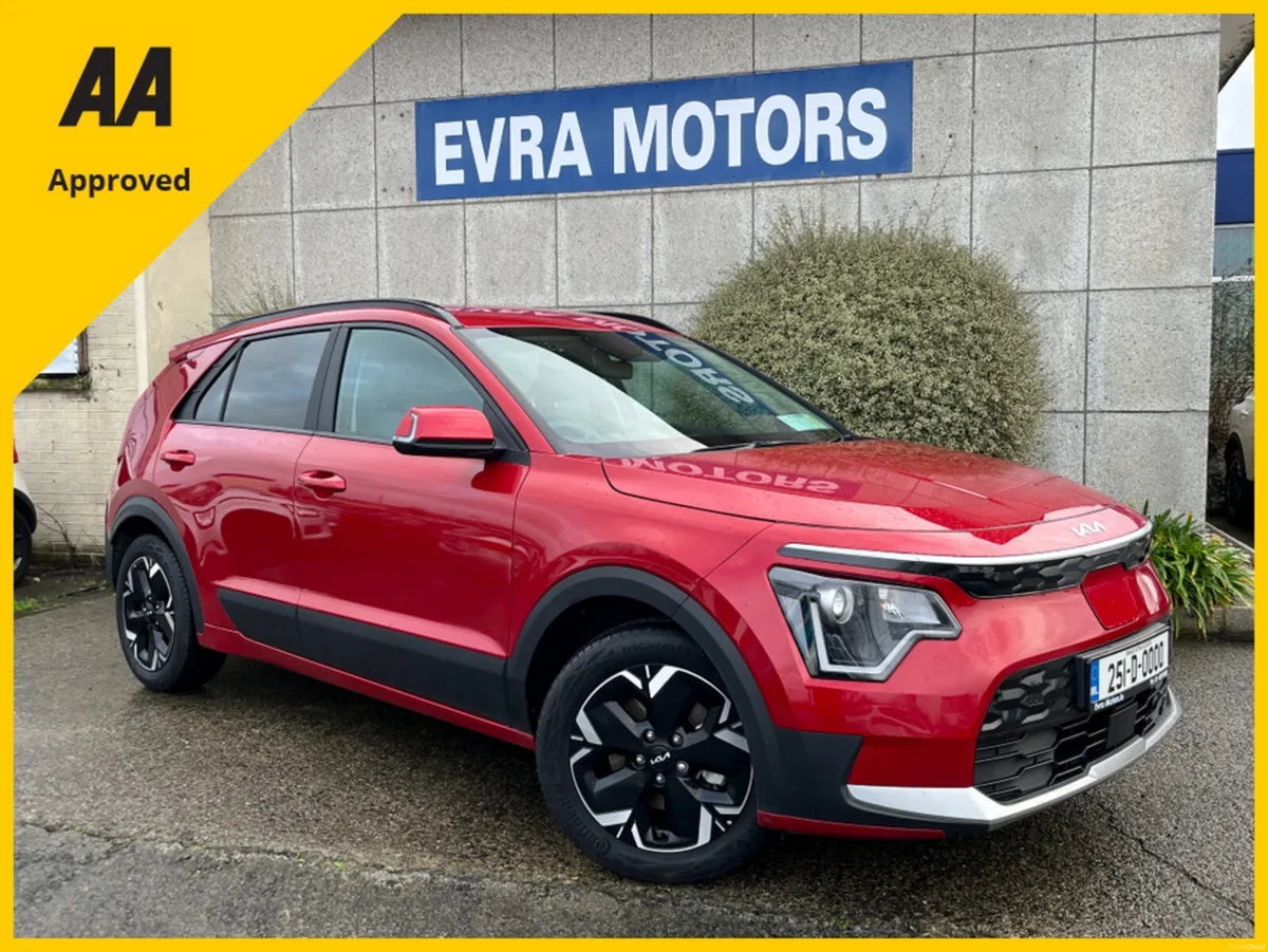 Kia e-Niro K2 ELECTRIC //REVERSE CAMERA//SAT NAV// - Image 1