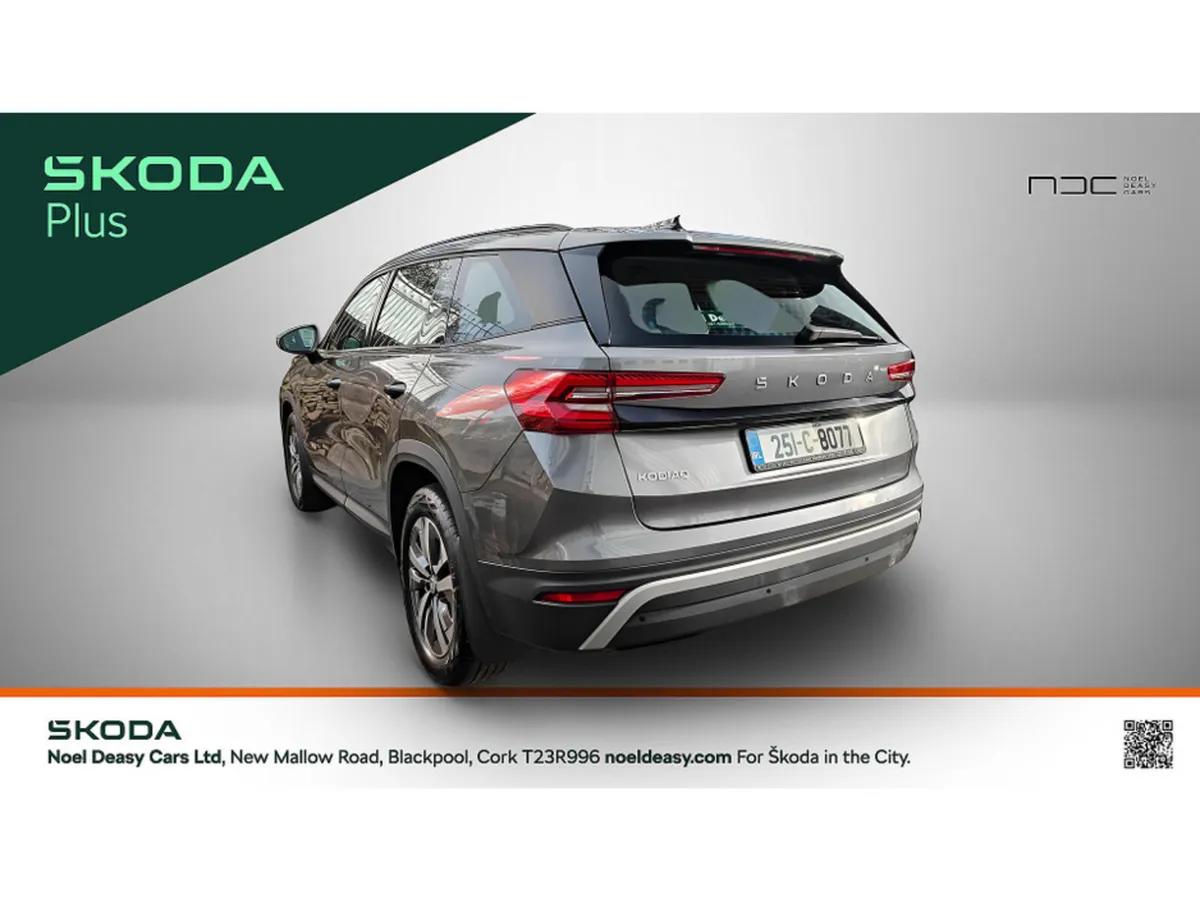 Skoda Kodiaq SELECTION 2.0TDI 150HP DSG- AS NEW WI - Image 3