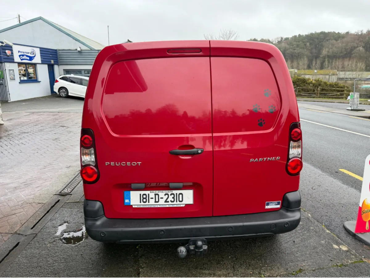 Peugeot Partner PROFESSIONAL 1.6 BLUE HDI 100 NEW - Image 4