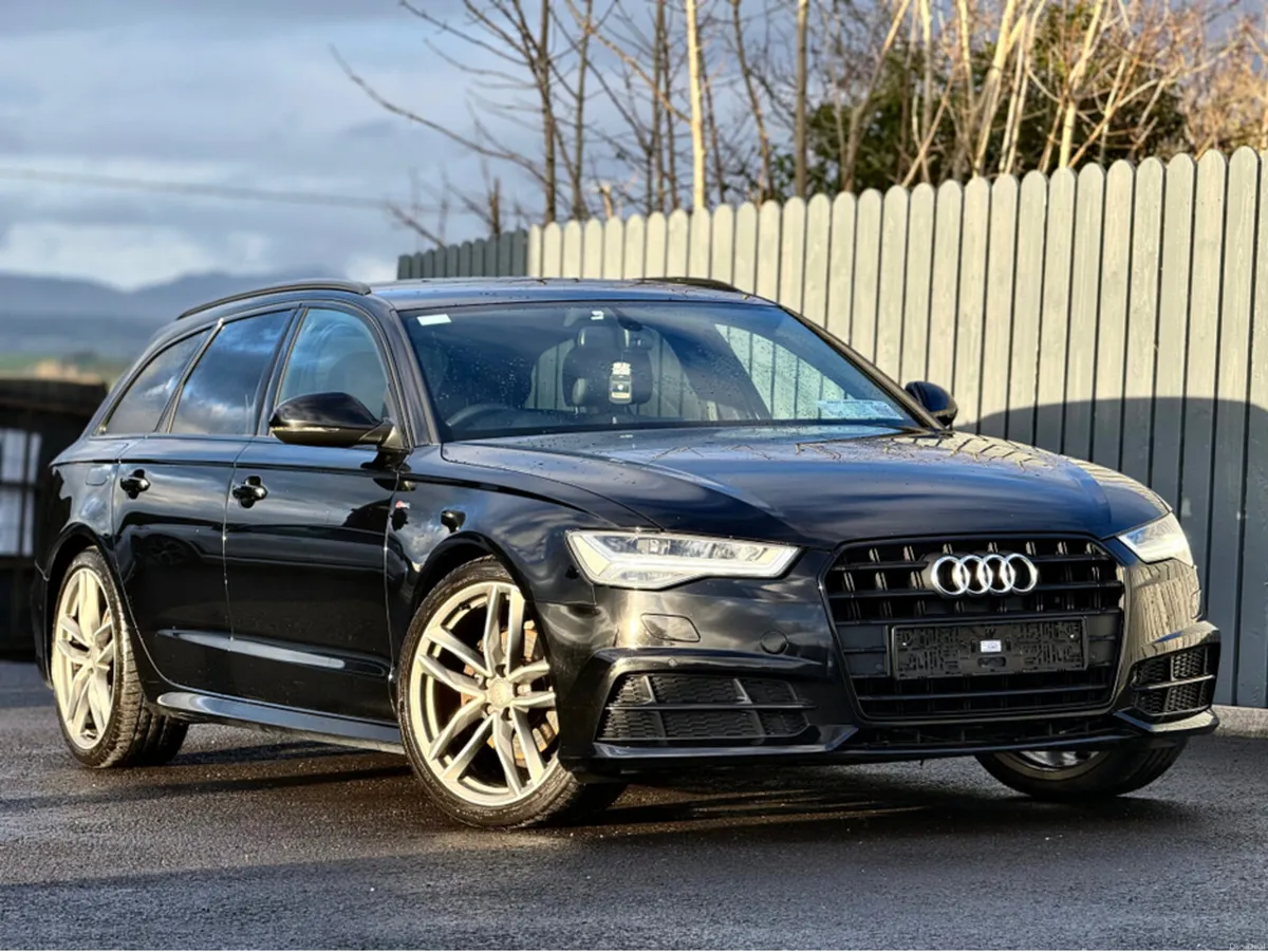 Audi A6 2.0 TDI BLACK EDITION ULTRA 18 187BHP 5DR - Image 1