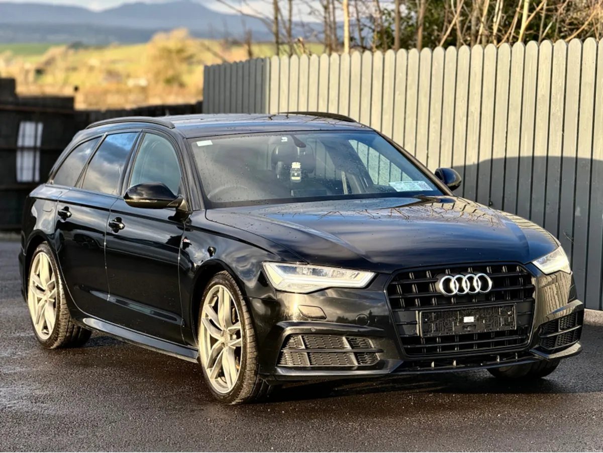 Audi A6 2.0 TDI BLACK EDITION ULTRA 18 187BHP 5DR - Image 2