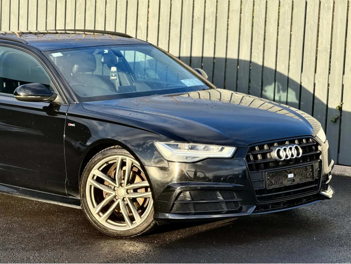 Audi A6 2.0 TDI BLACK EDITION ULTRA 18 187BHP 5DR - Image 4