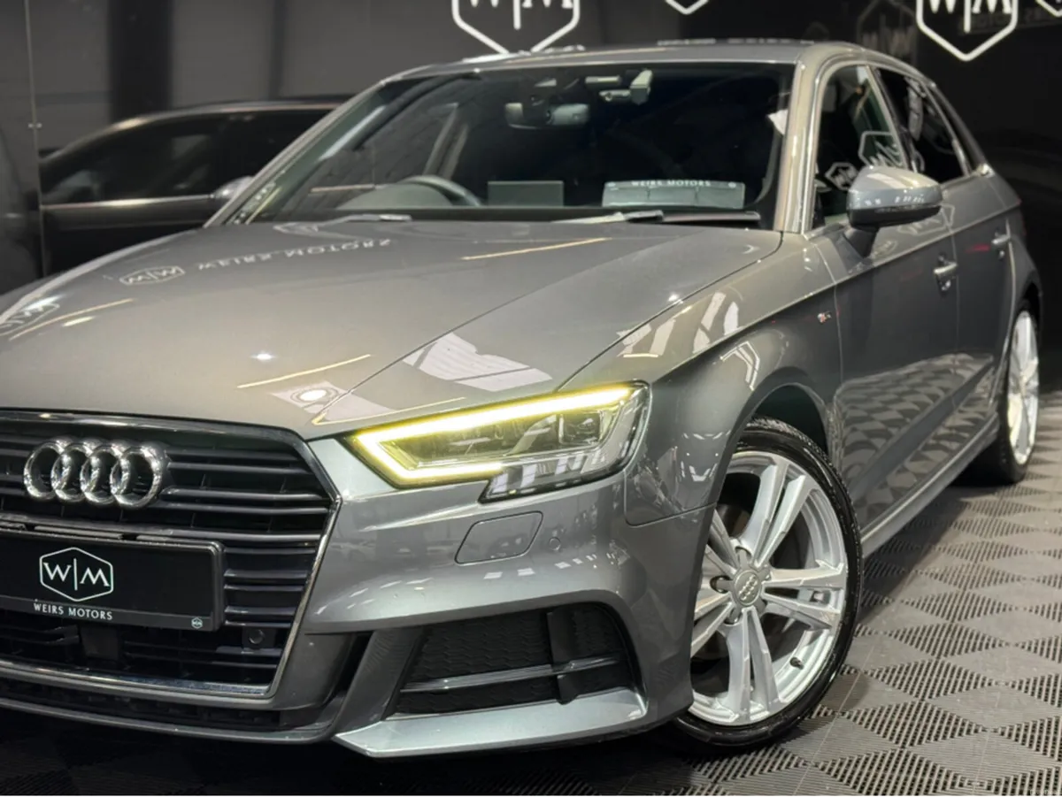 Audi A3 35 TFSI S-LINE AUTOMATIC ONLY 51,097KM - Image 3