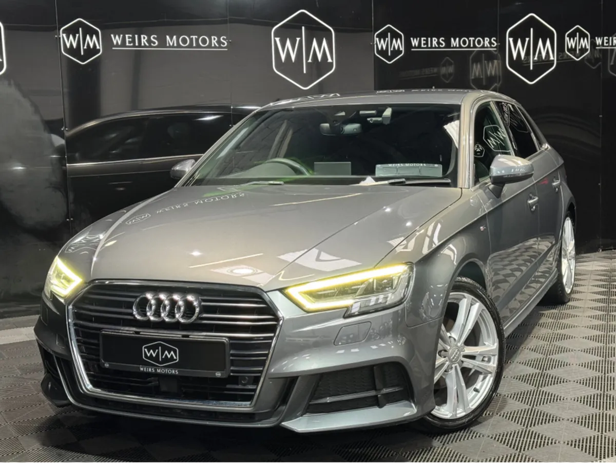 Audi A3 35 TFSI S-LINE AUTOMATIC ONLY 51,097KM - Image 2