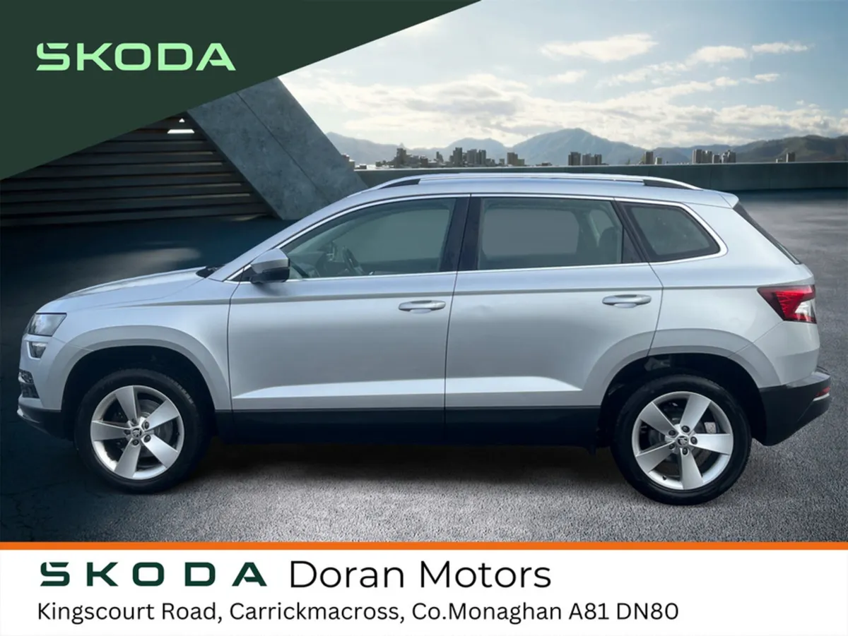 Skoda Karoq AMBITION 1.6 TDI 115HP 5DR - Image 2