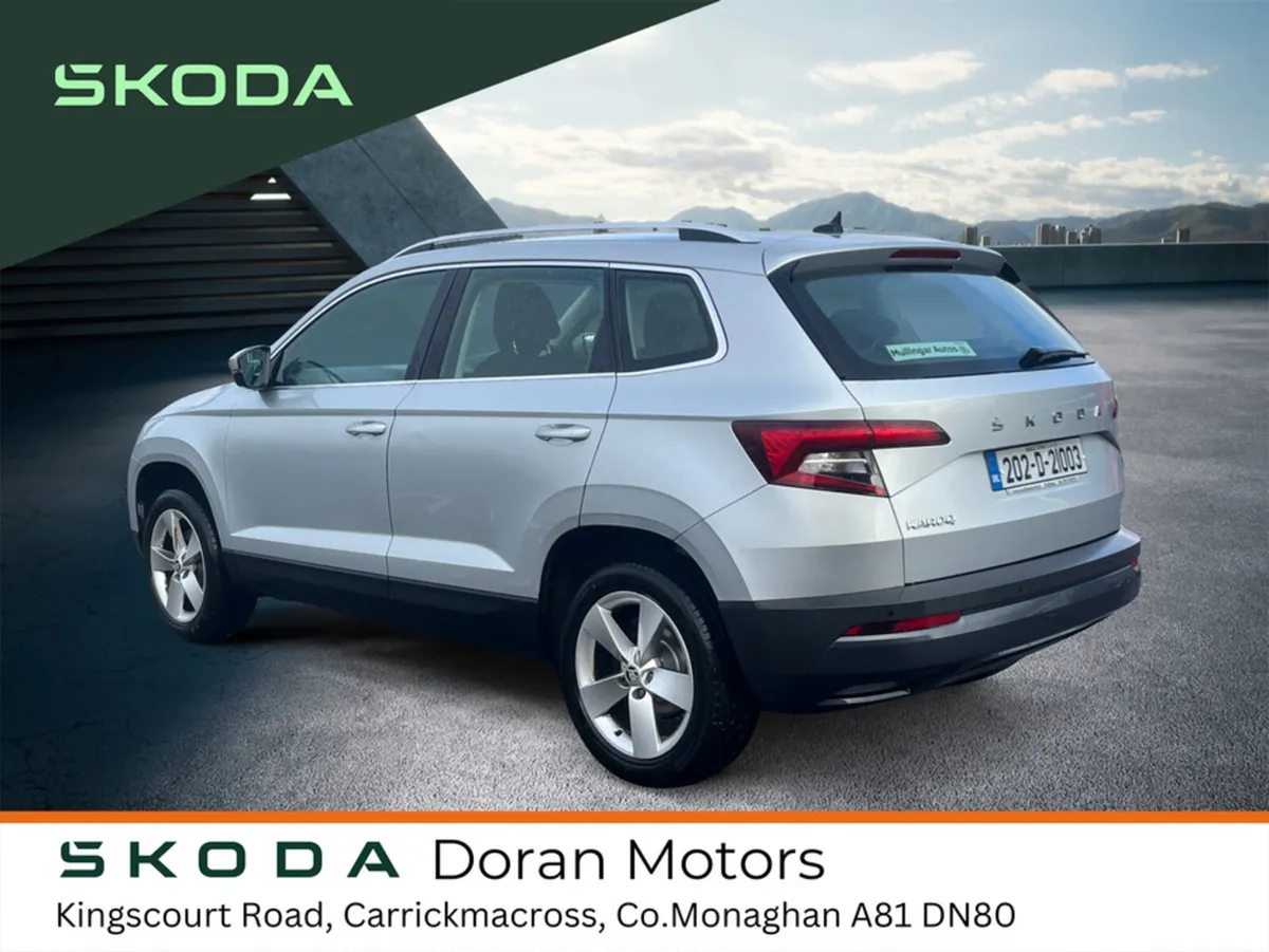 Skoda Karoq AMBITION 1.6 TDI 115HP 5DR - Image 4