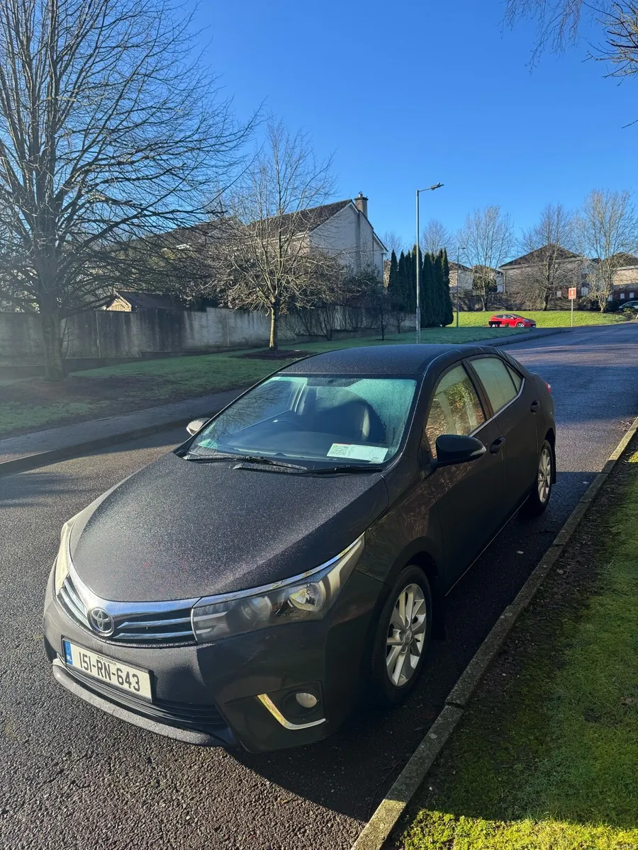 2015 Toyota Corolla Diesel D4D NCT 07/26 - Image 3