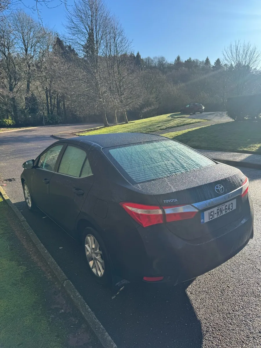 2015 Toyota Corolla Diesel D4D NCT 07/26 - Image 4