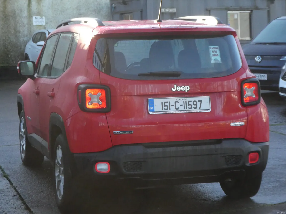 Jeep Renegade 2015 - Image 3