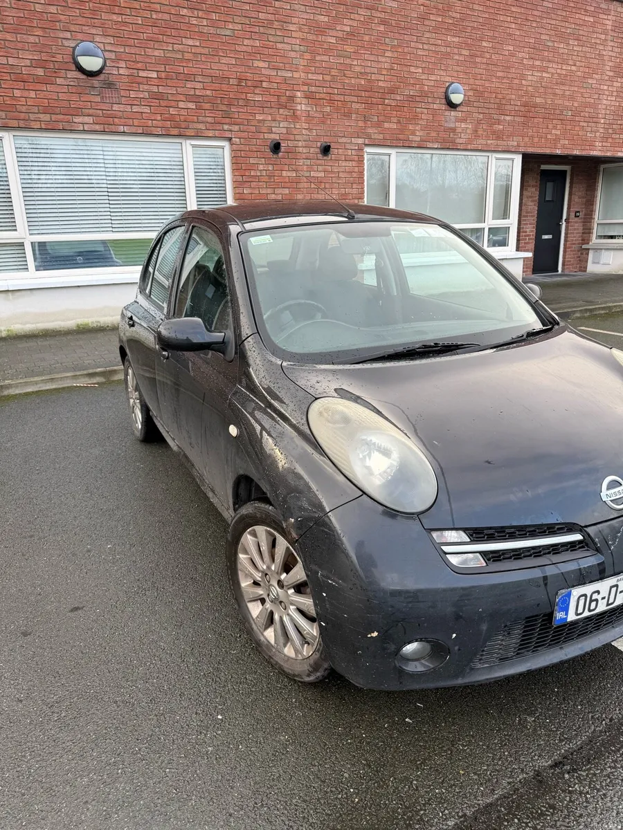 2006 Nissan micra - Image 1
