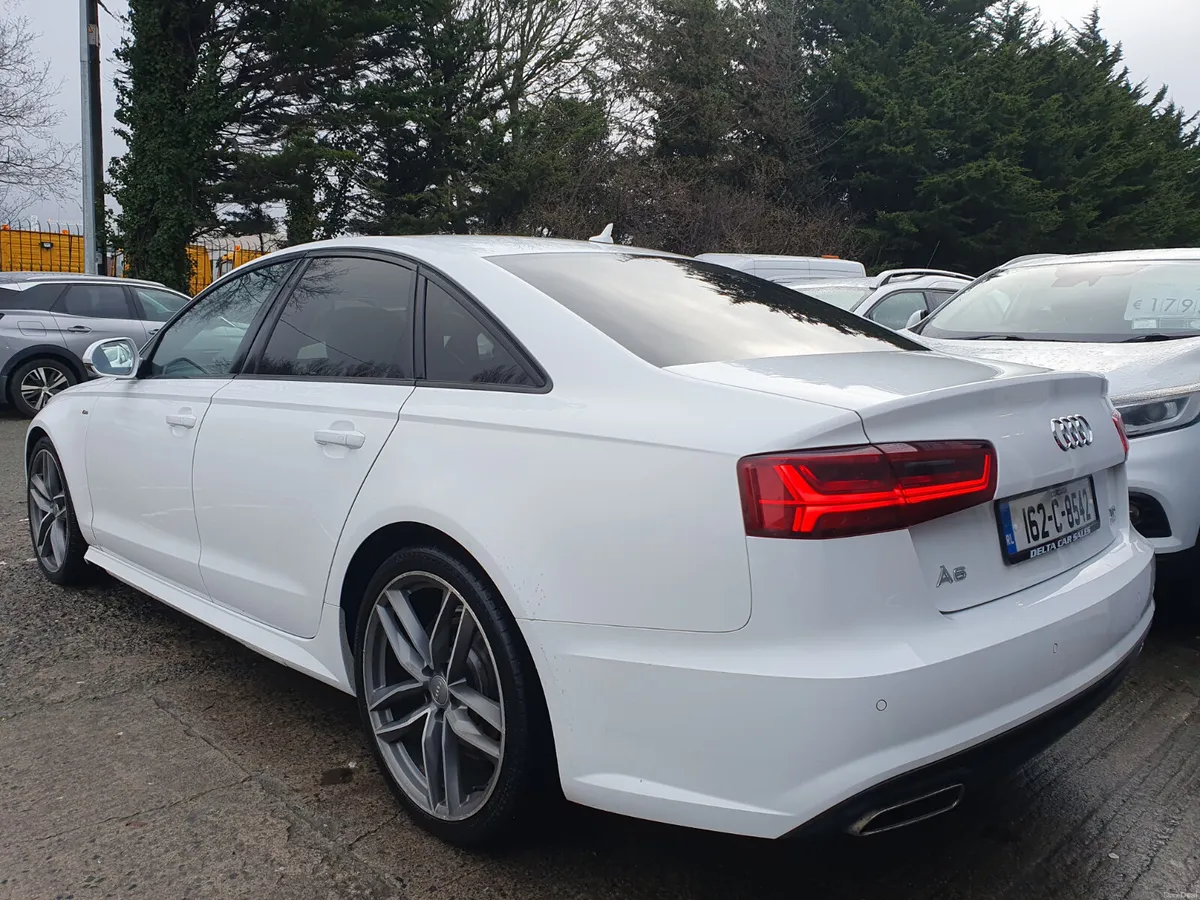 2016 AUDI A6 S-LINE ULTRA BLACK EDITION 2.0 TDI - Image 4