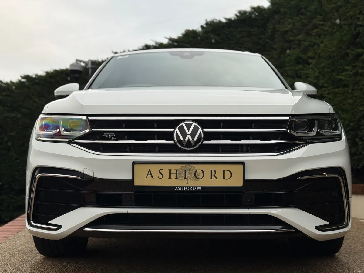 Volkswagen Tiguan 2021 R line 2.0 TDI - Image 2