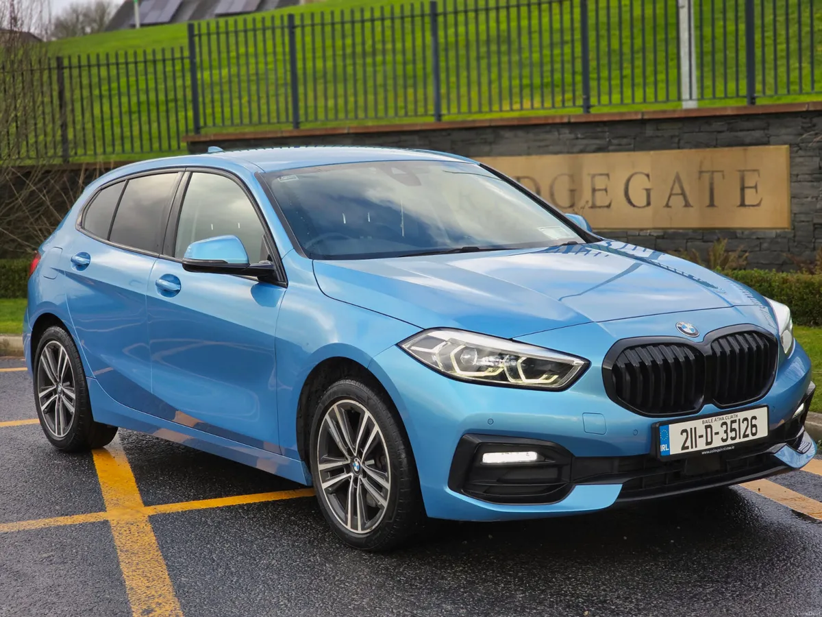 211 BMW 116 DIESEL SPORT AUTO MAY P/X - Image 1