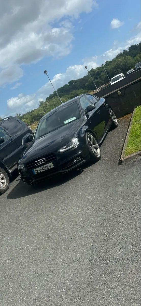 Audi a4 sline black edition new nct-low mileage - Image 1