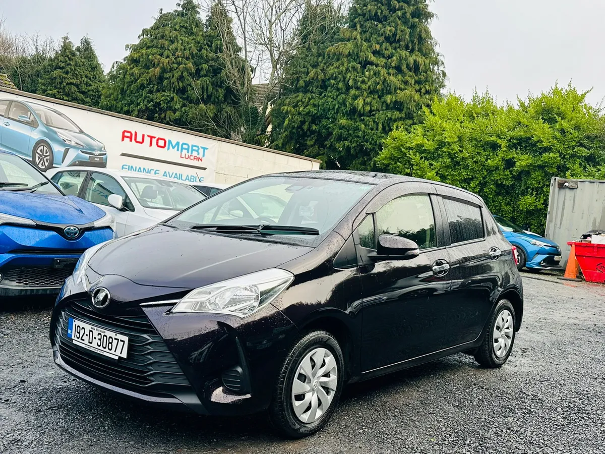 Toyota Yaris (Vitz) 2019  Push start immobiliser - Image 4