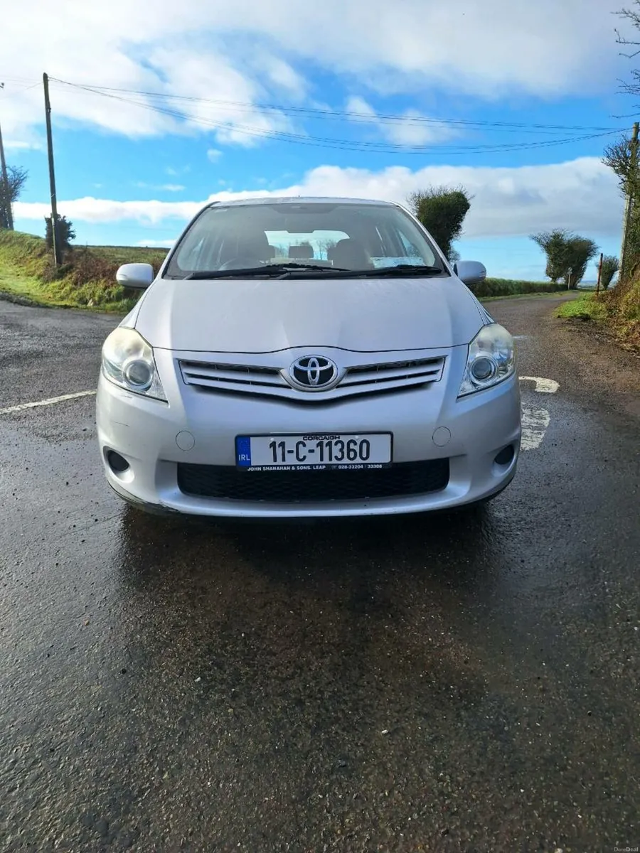 Toyota auris 2011 - Image 3