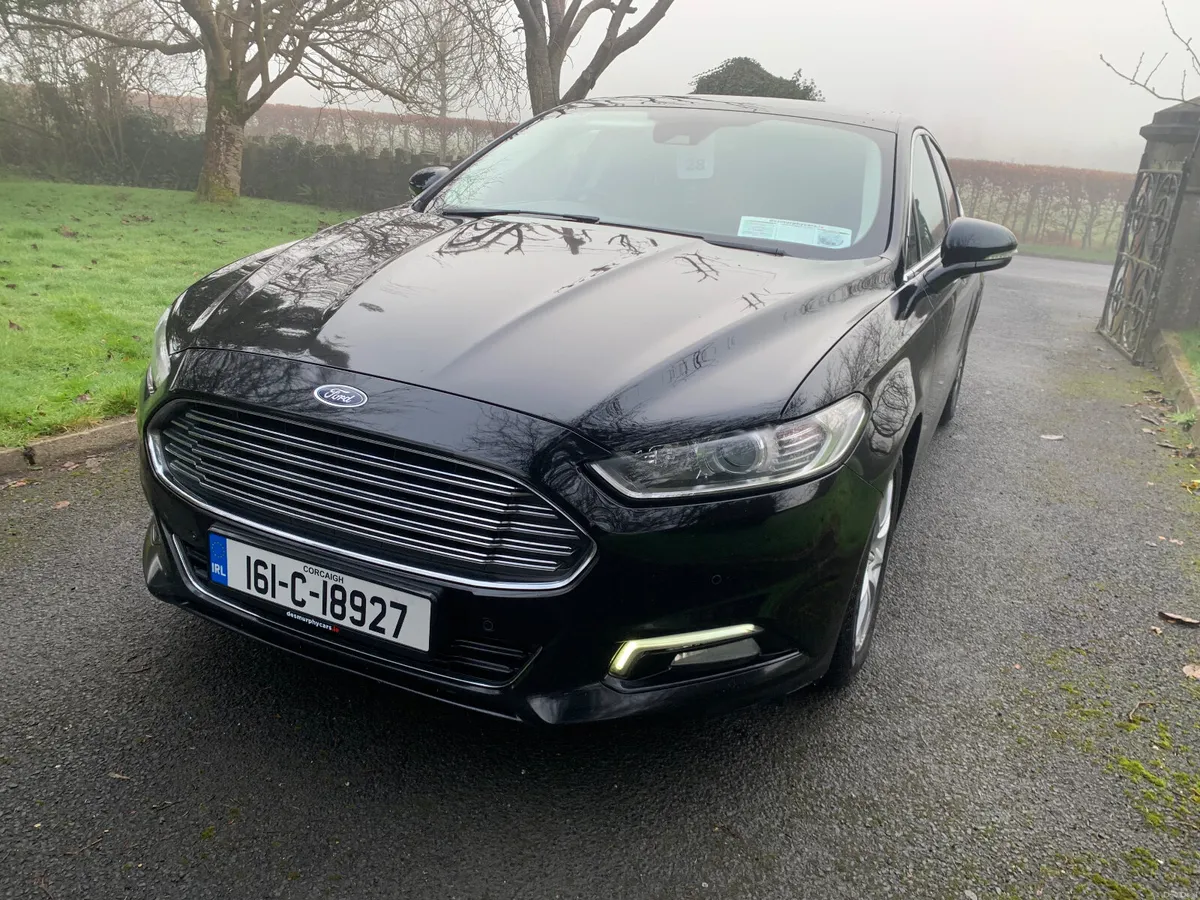 Ford Mondeo 2016 Titanium - Image 3