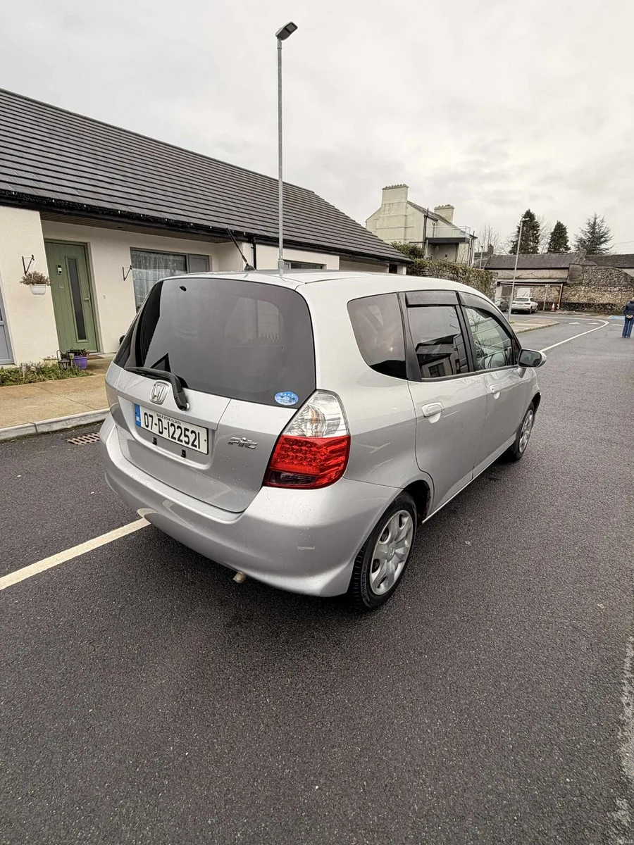 2007 HONDA FIT 1.3 AUTOMATIC NCT 12/2026 - Image 4