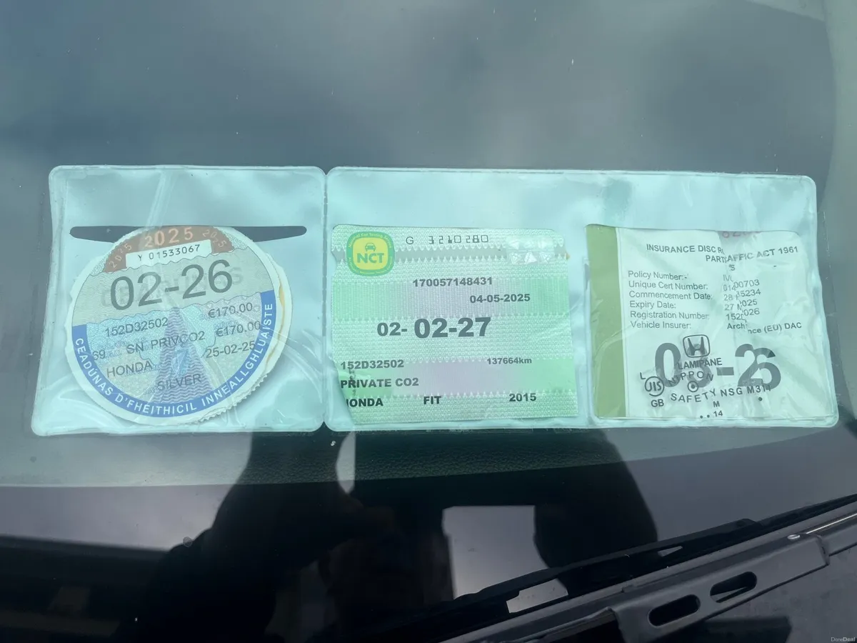 Honda Fit 2015 - Image 3