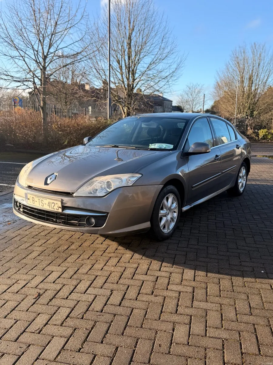 2008 Renault laguna 1.5dci NCT 08/2026 - Image 3