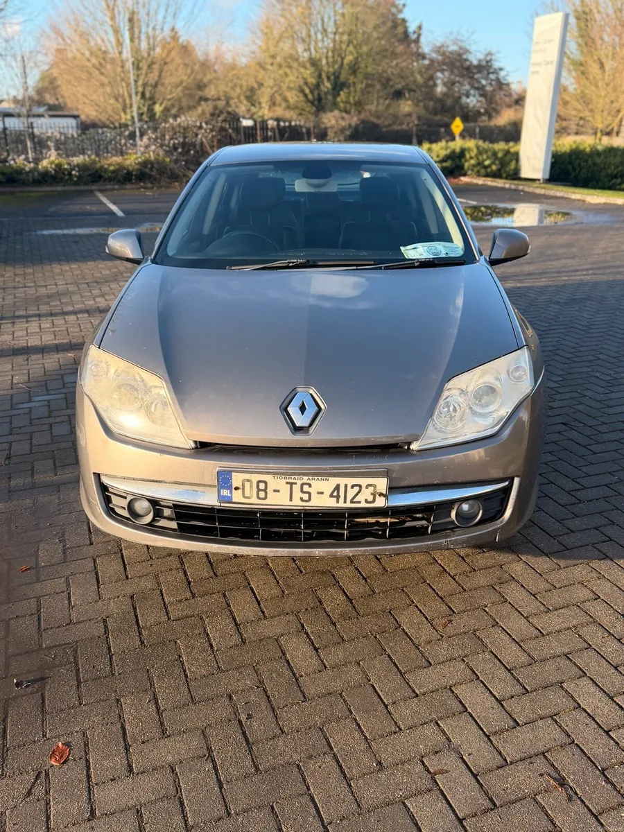 2008 Renault laguna 1.5dci NCT 08/2026 - Image 2