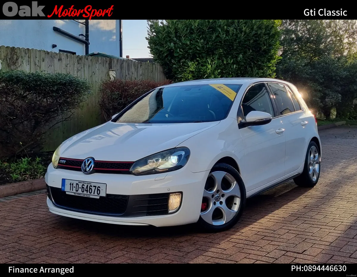 Golf Gti Classic Low miles49k/NewNct /Auto DSG - Image 1